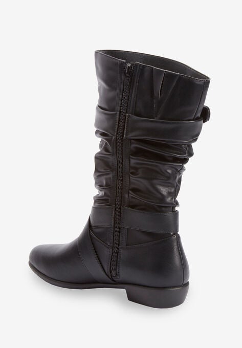 The Heather Wide Calf Boot , , alternate image number null