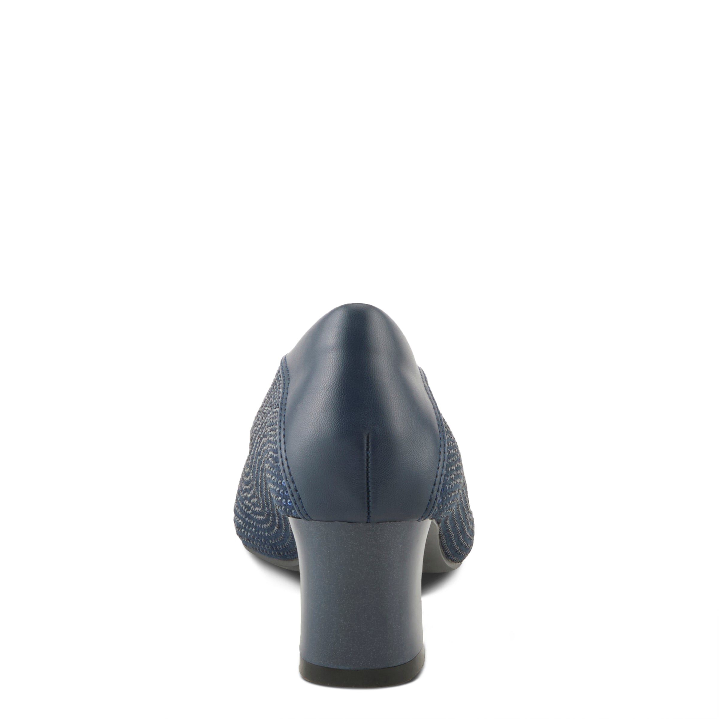 Senna Pump, NAVY, on-hover image number 1