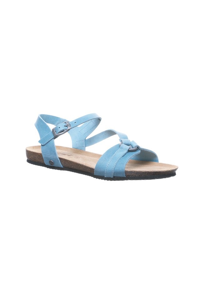Sandy Sandals , BLUE, hi-res image number null