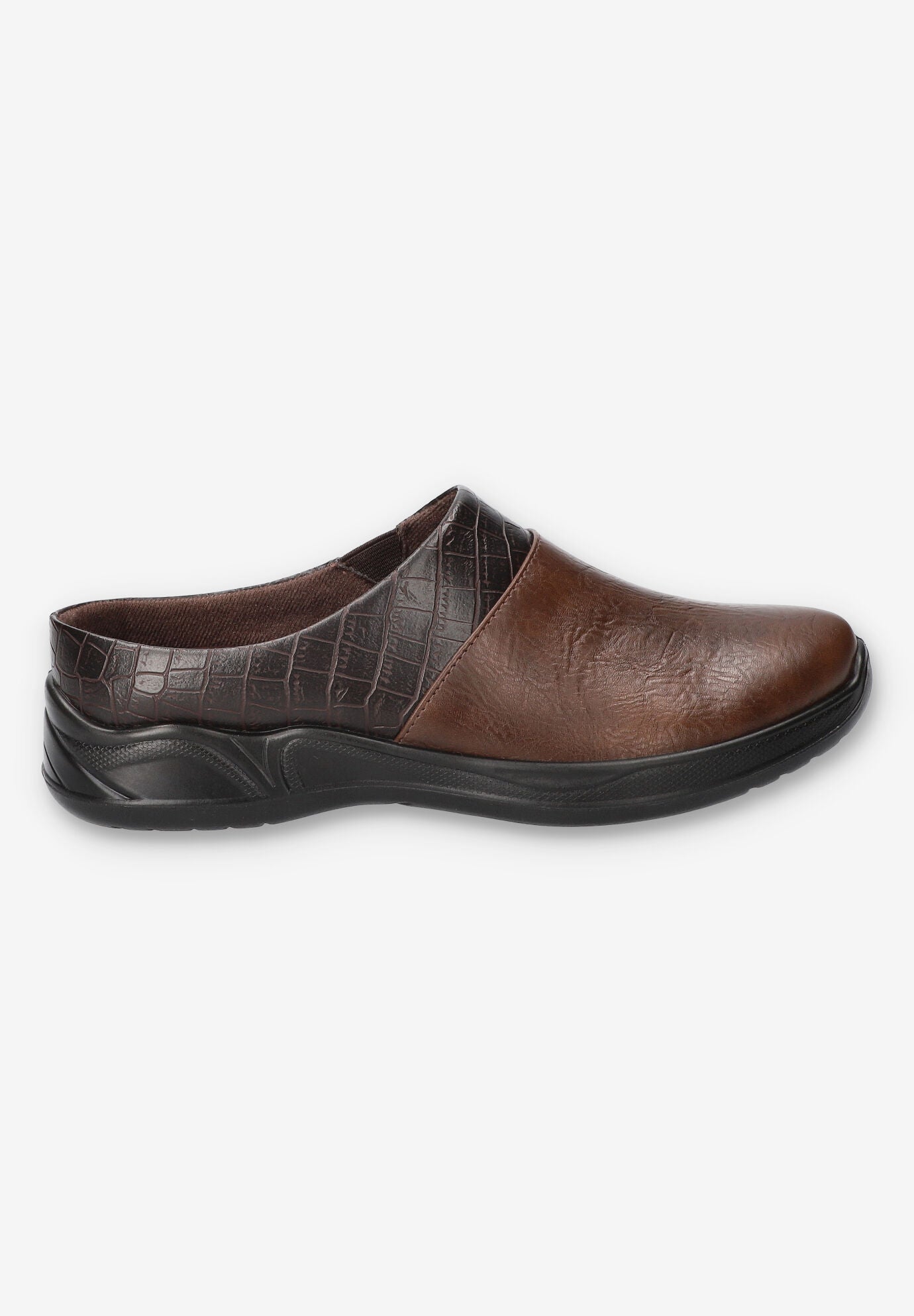 Janalee Comfort Mule, TAN BROWN CROCO, alternate image number 2