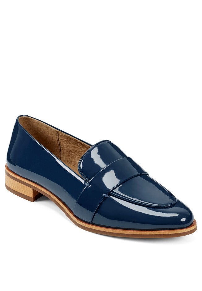 Eden Loafer , NAVY PATENT, hi-res image number 0