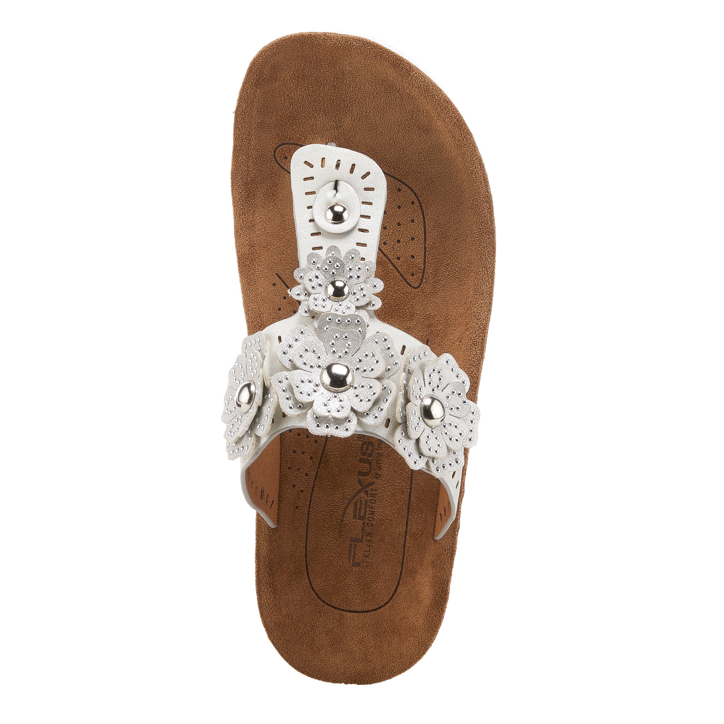 Bayview Sandal, SILVER, alternate image number 3