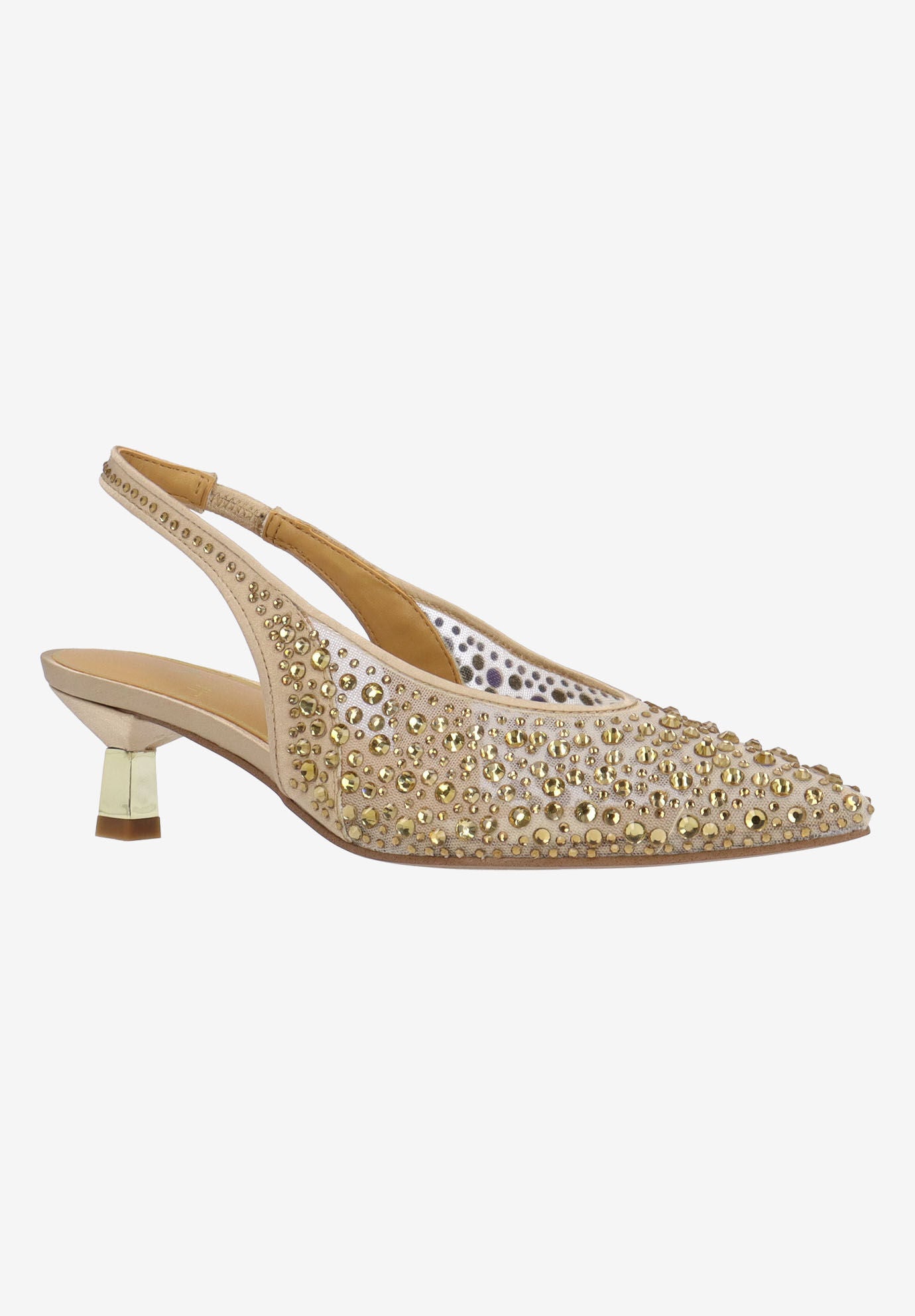 Tressa SlingbackPump, BEIGE, hi-res image number 0