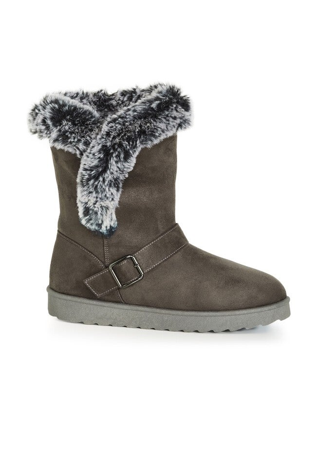Porcha Hug Boot, GREY, hi-res image number null