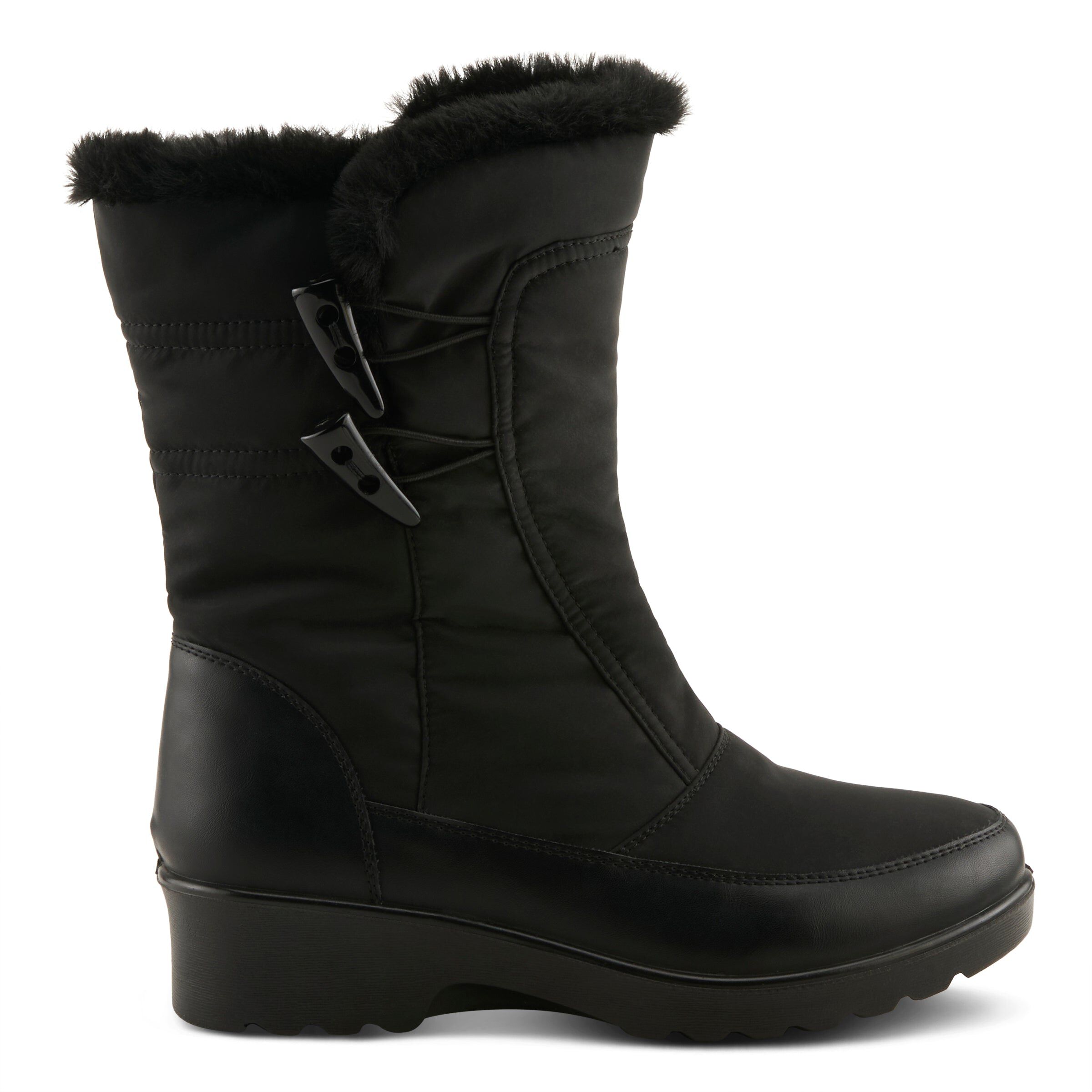 Tacey Winter and Snow Bootie, BLACK, alternate image number 5