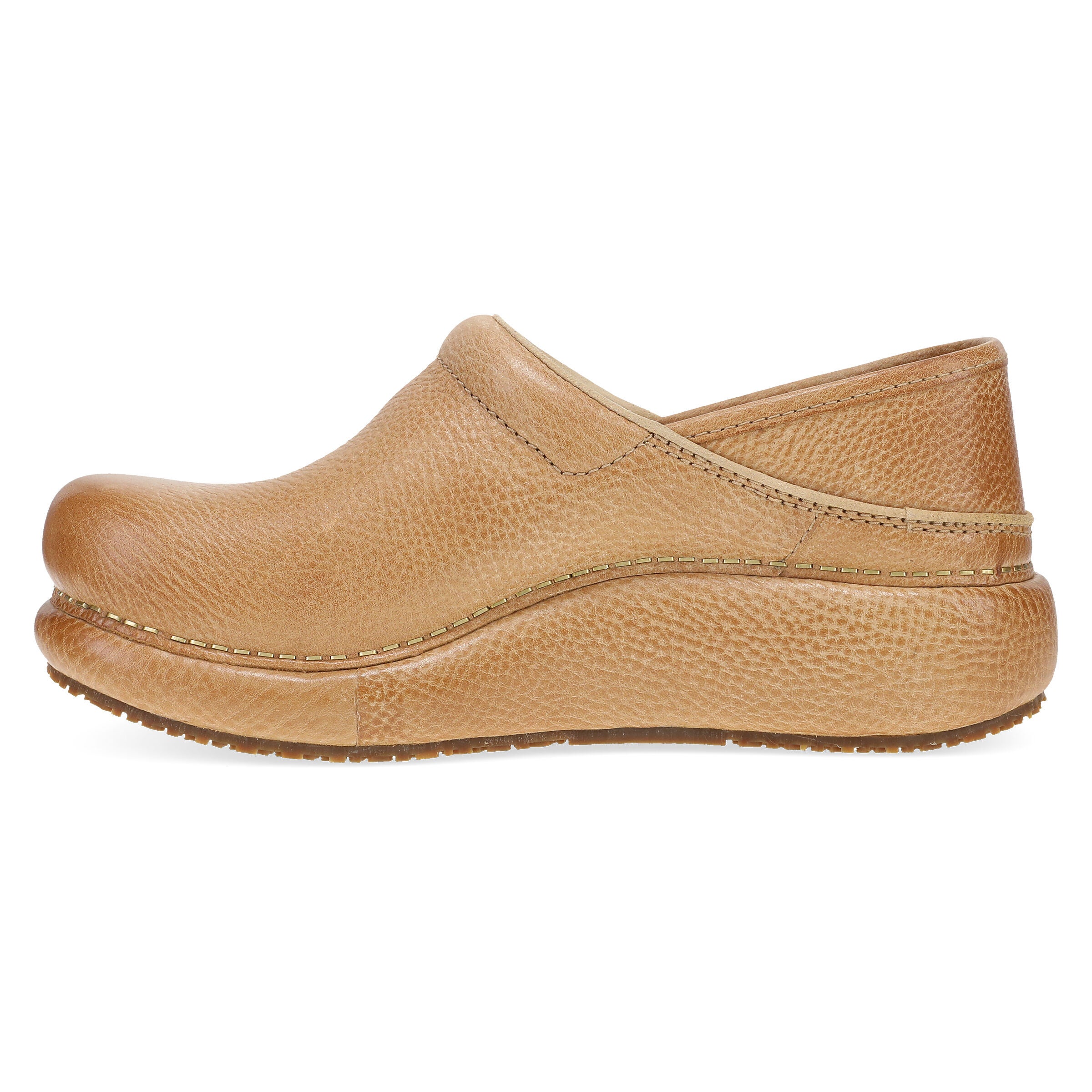 Platform Pro Nubuck Clog, HONEY, alternate image number 6