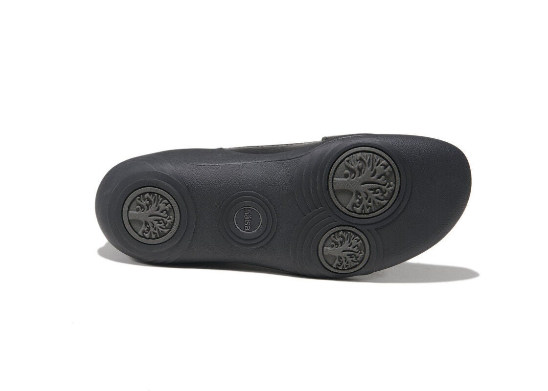 Ava Slip-On Flat, BLACK, alternate image number 4