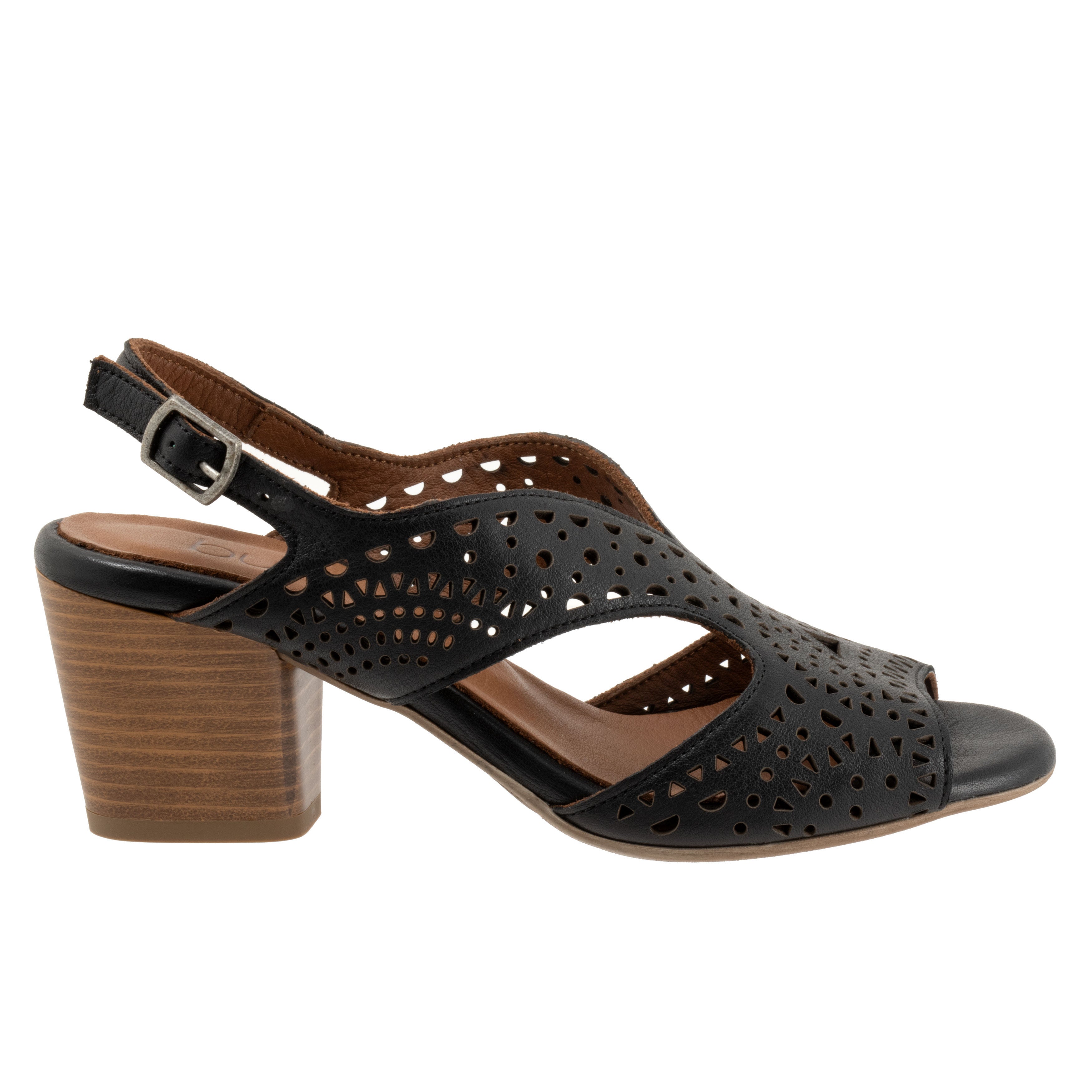 Caroline Sandal, BLACK, alternate image number 4