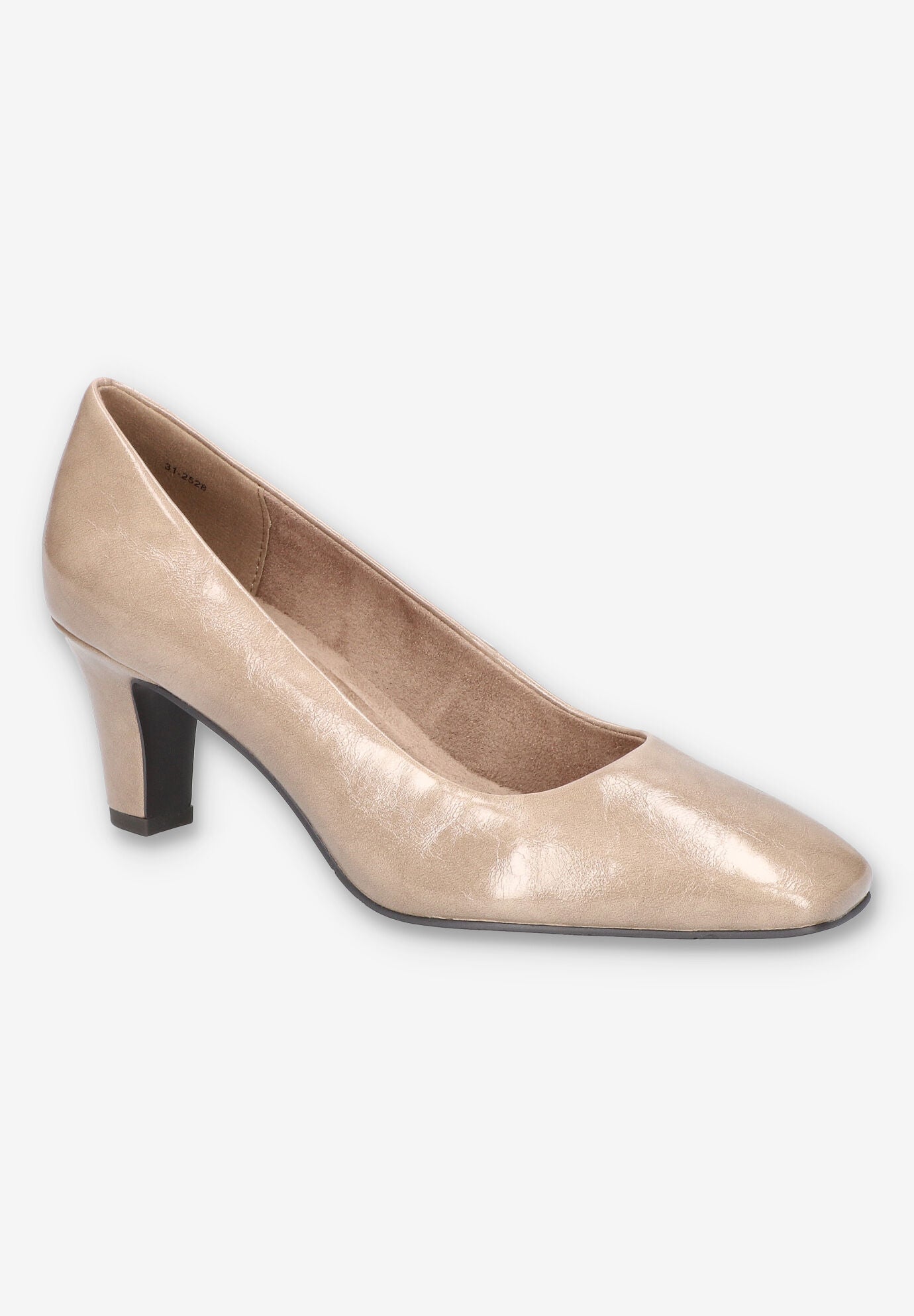 Poet Pump, NATURAL CRINKLE PATENT, hi-res image number 0