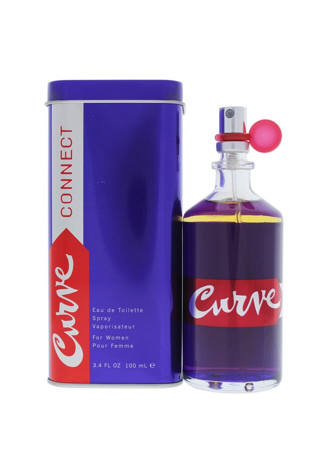 Curve Connect -3.4 Oz Edt Spray, O, hi-res image number null
