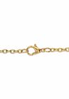 Goldtone Antiqued Butterfly Pendant with 24" Chain, , on-hover image number null