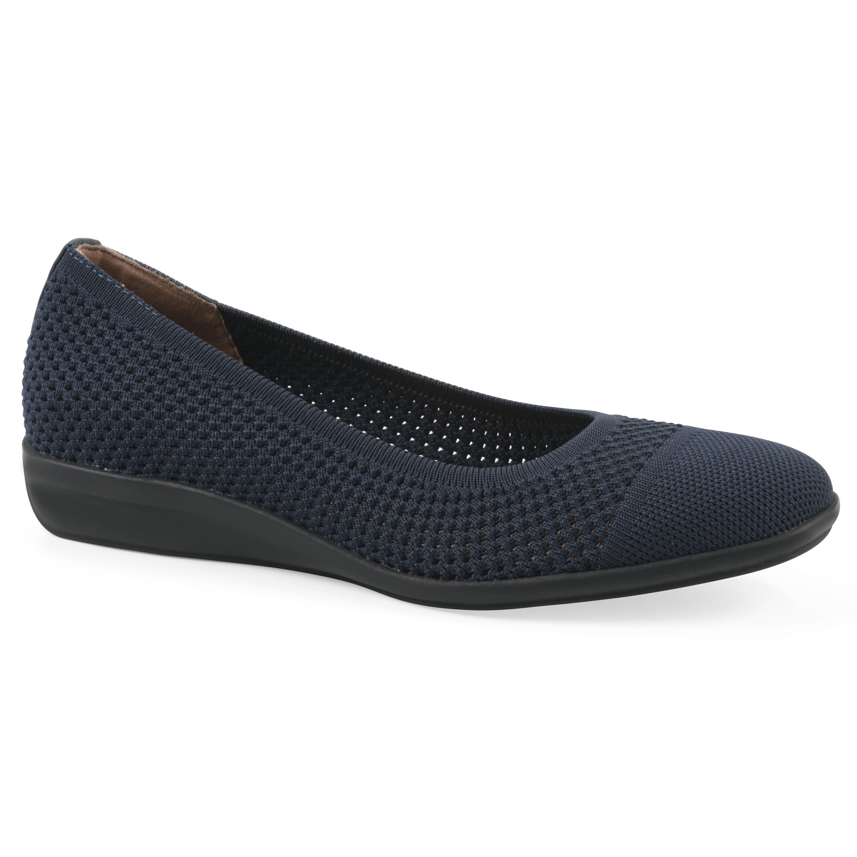 Florian Ballet Flat, NAVY FABRIC, hi-res image number 0