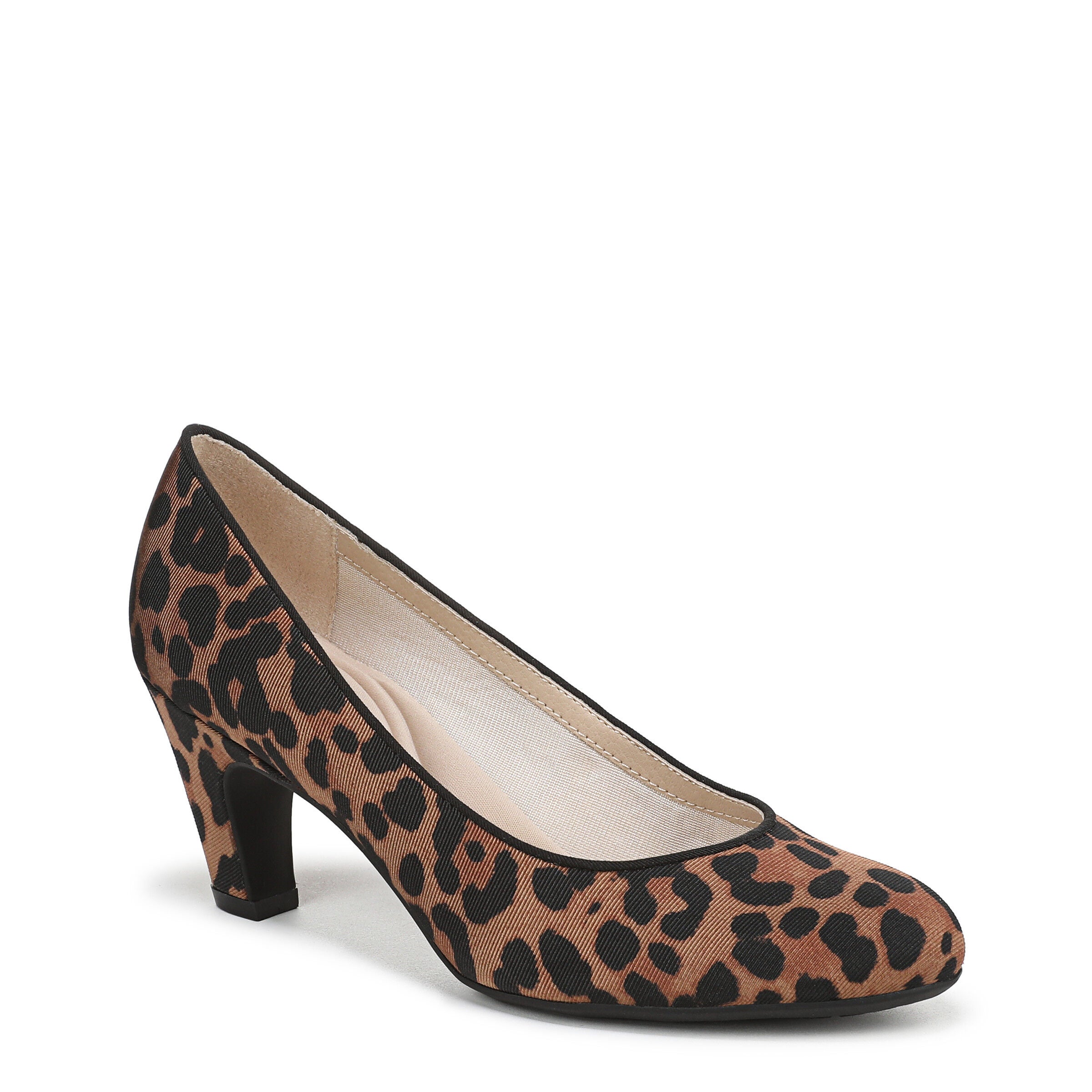 Parigi Plus Pump, LEOPARD FABRIC, hi-res image number 0