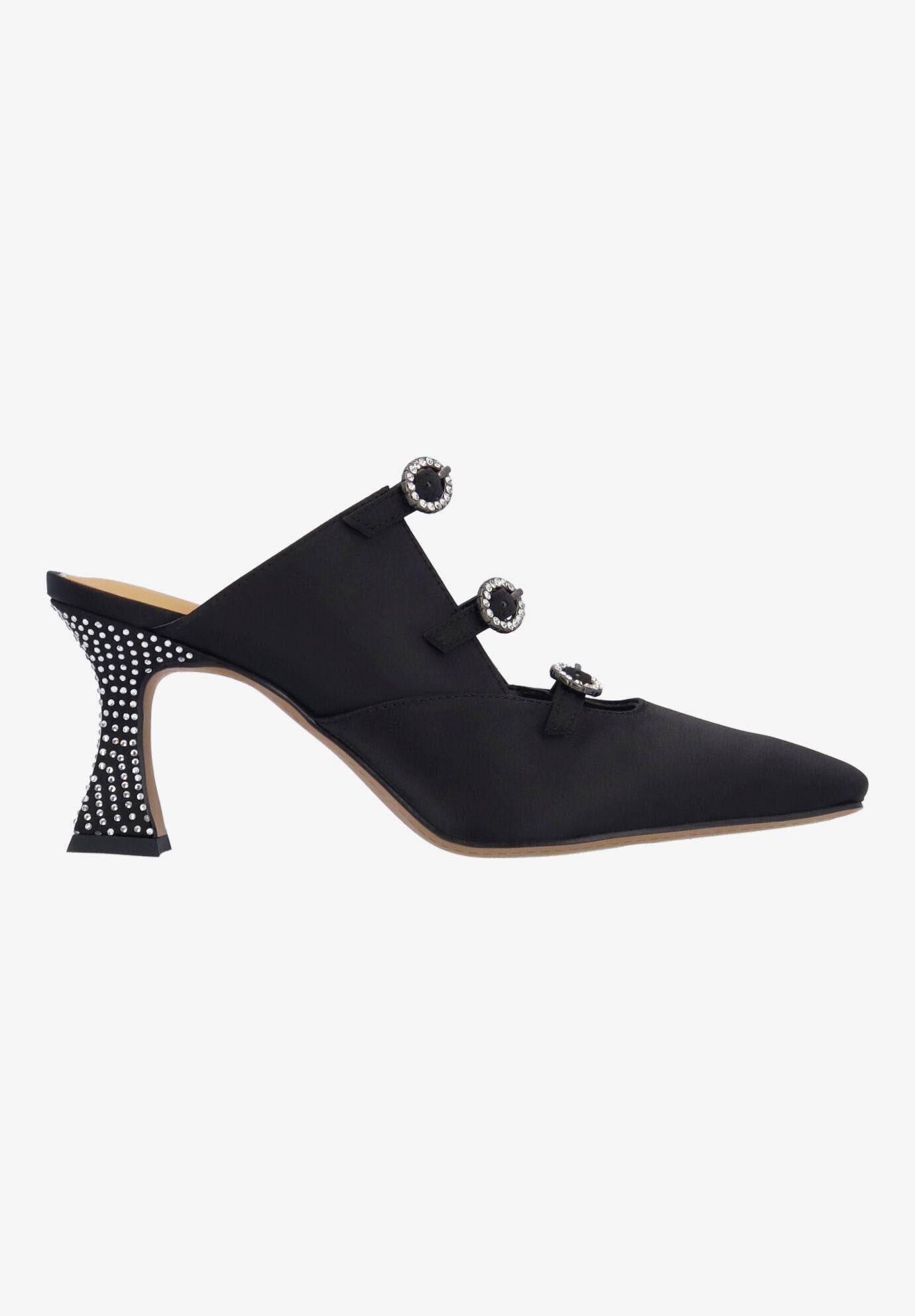 Soyer Slip-On Pump, BLACK, alternate image number 3