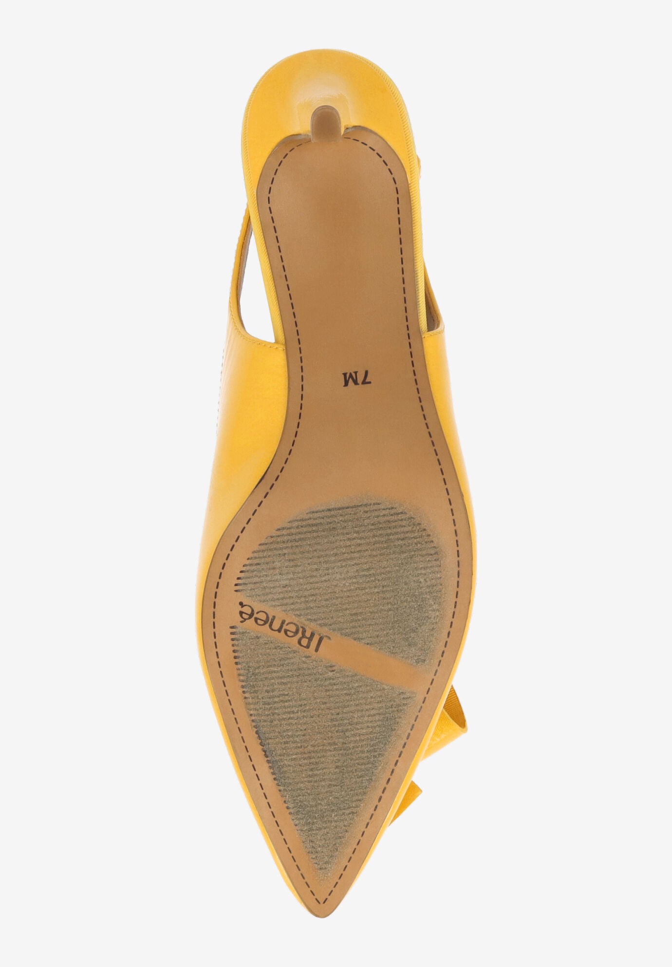 Delara Slingback Pump, MARIGOLD, alternate image number 6