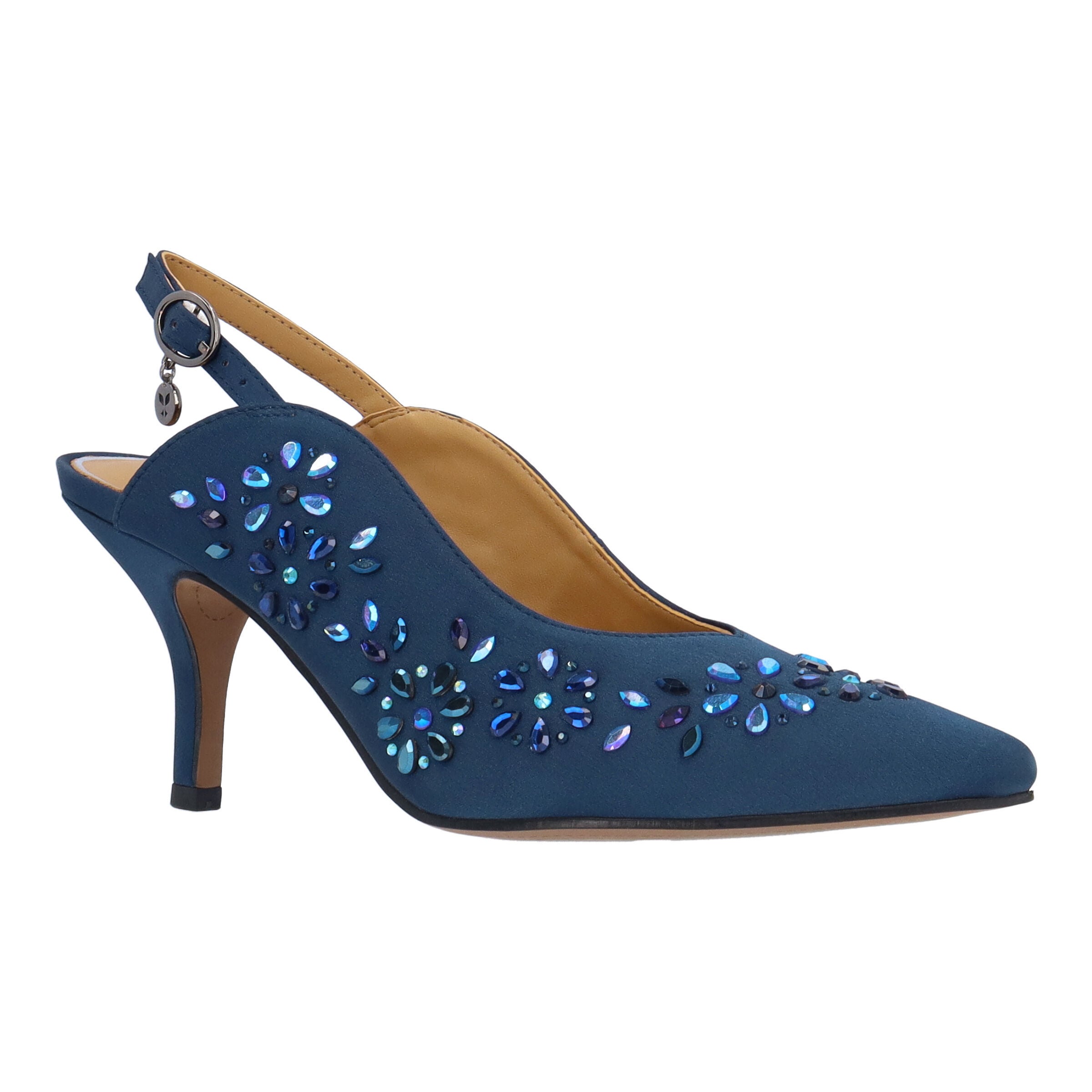 Solara Slingback Pump, NAVY, hi-res image number 0