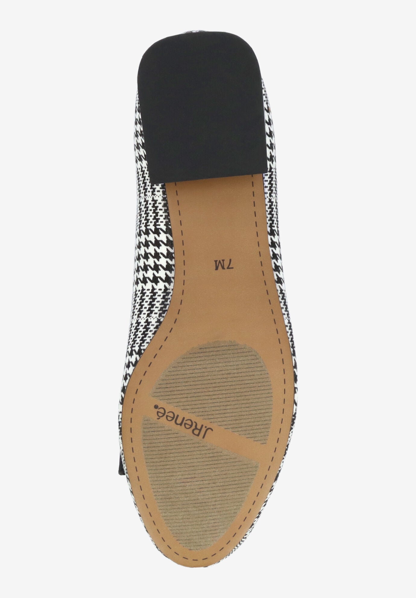 Kori Slip On Sandal, BLACK WHITE, alternate image number 6