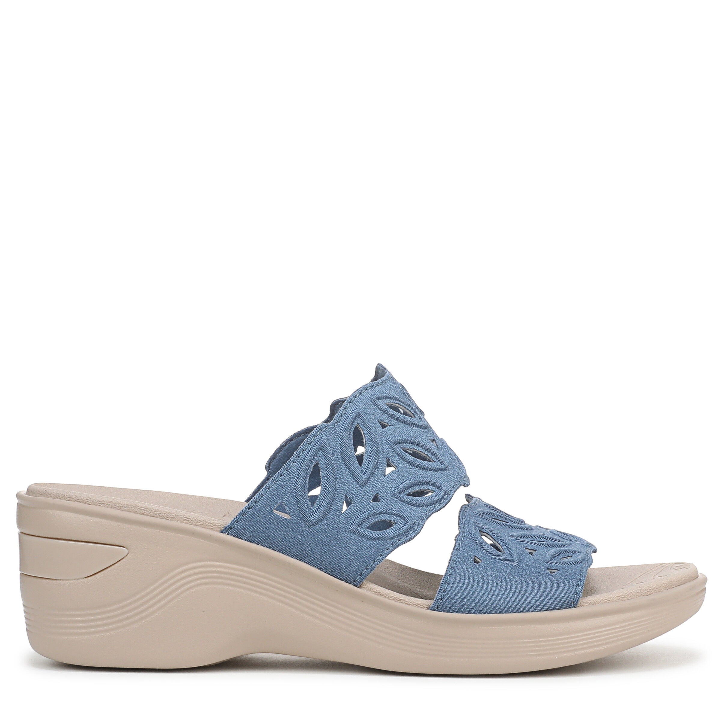 Delight Slip-On Comfort Sandal, ELEMENTAL BLUE, alternate image number 3