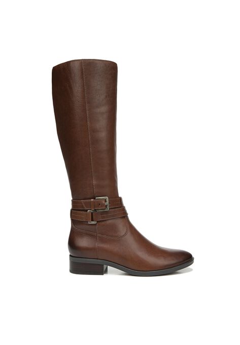 naturalizer reid wide calf boots