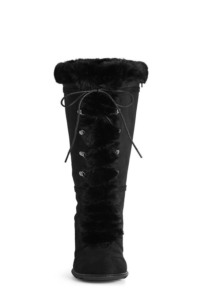 Sammy Tall Boot, BLACK, alternate image number null