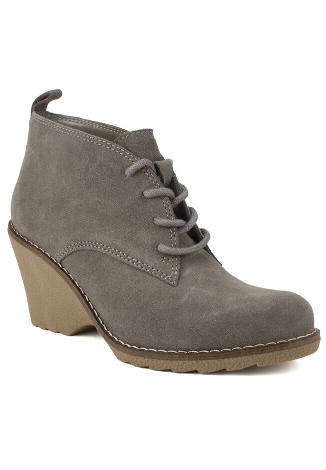 Lambert Bootie, DARK TAUPE SUEDE, hi-res image number null