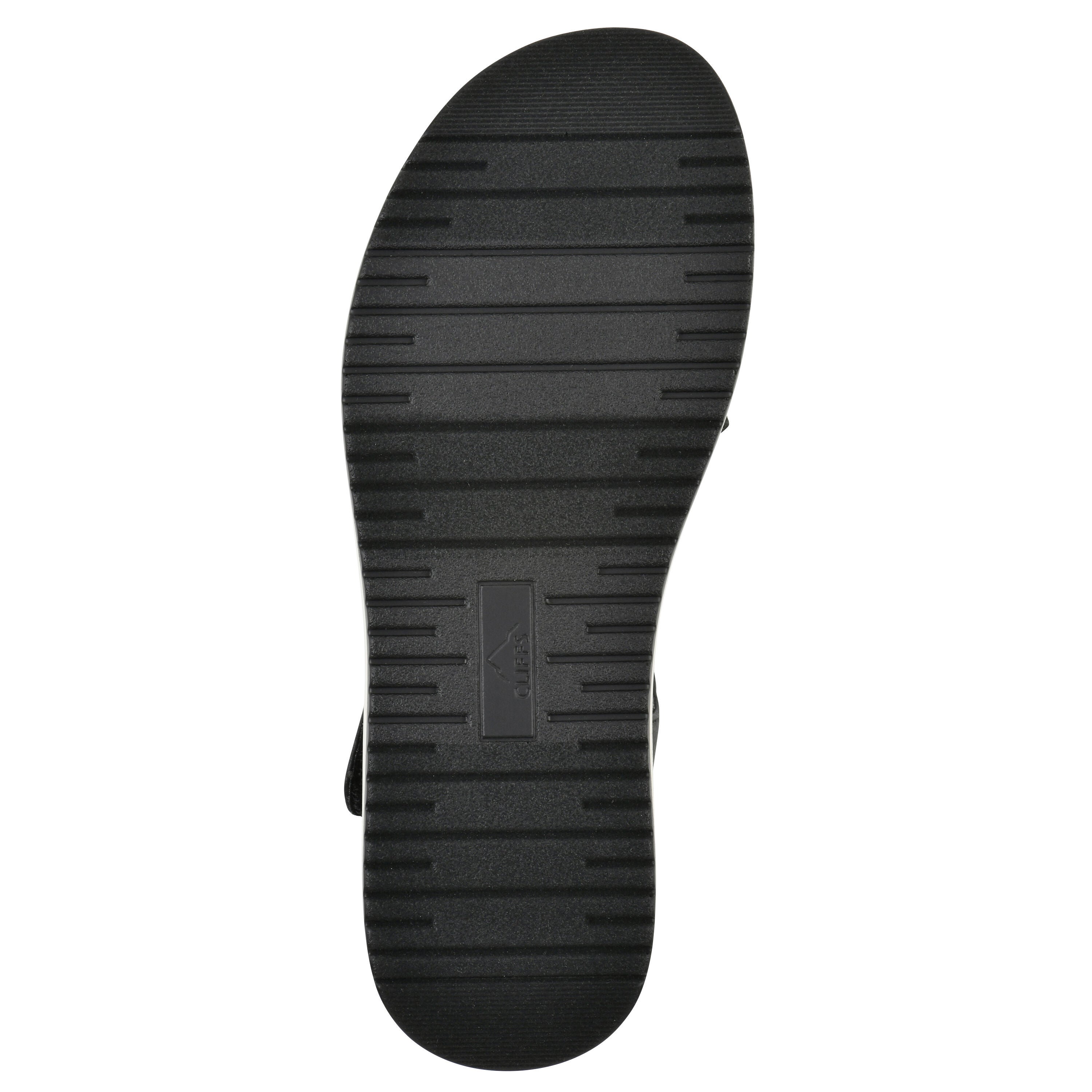 Hapford Athleisure Sandal, BLACK NUBUCK, alternate image number 5