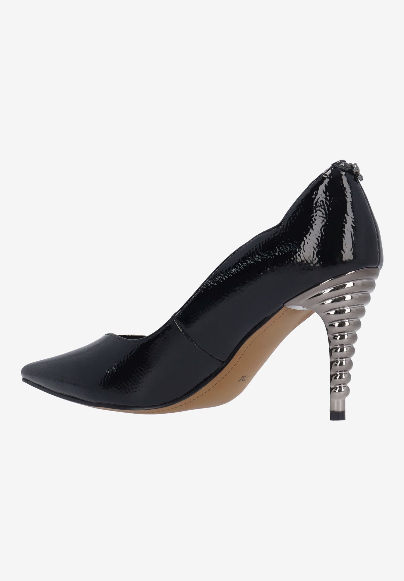 Lunessa Slip On Pump, BLACK, alternate image number 5