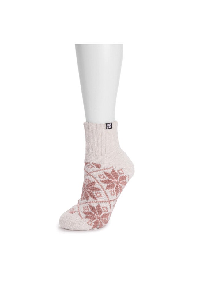 Chenille Sock And Headband Set, , on-hover image number null