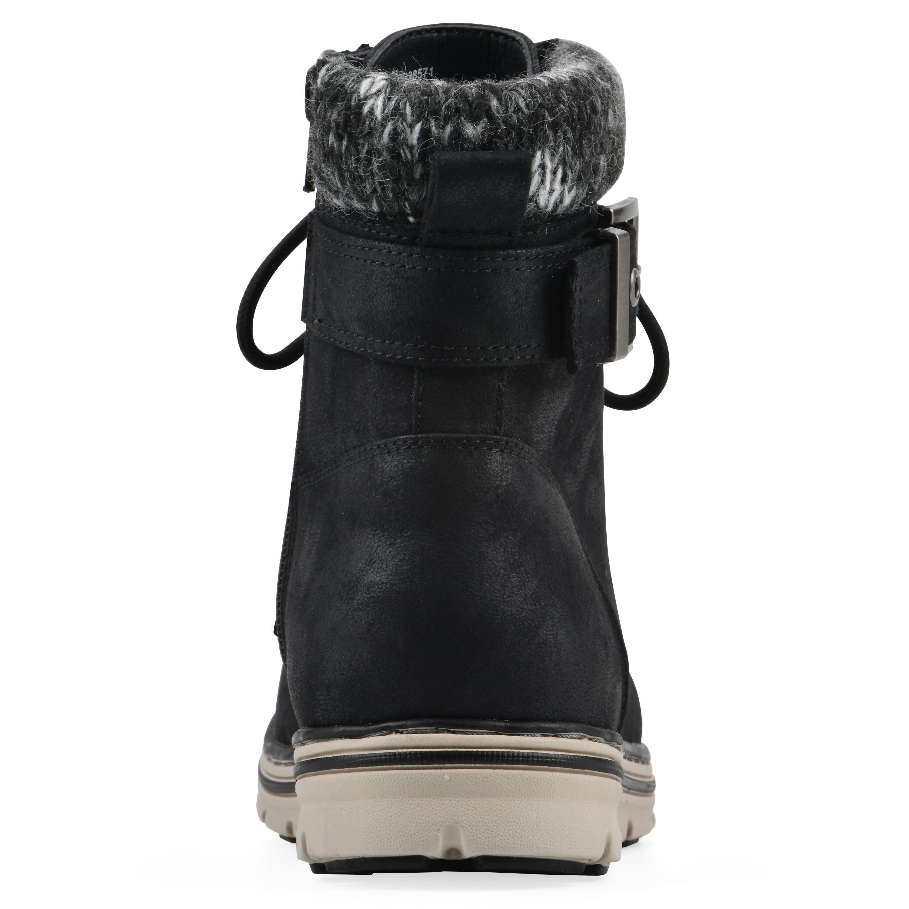Kimmie Hiker Bootie, BLACK FABRIC, on-hover image number 1