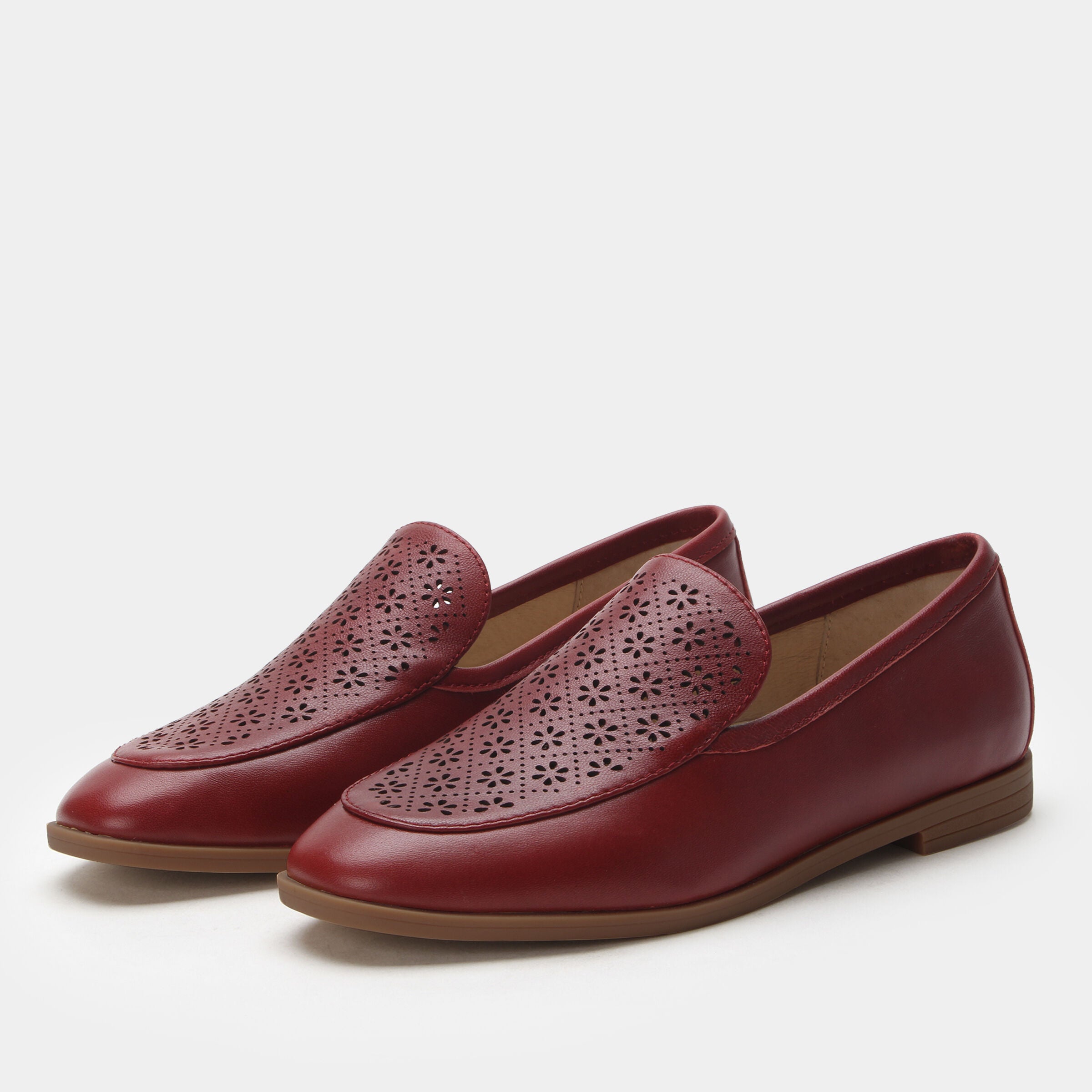 Aliya Slip-On Loafer, RED, hi-res image number 0