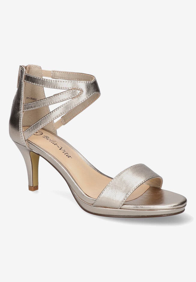 Everly Sandals, CHAMPAGNE LEATHER, hi-res image number 0