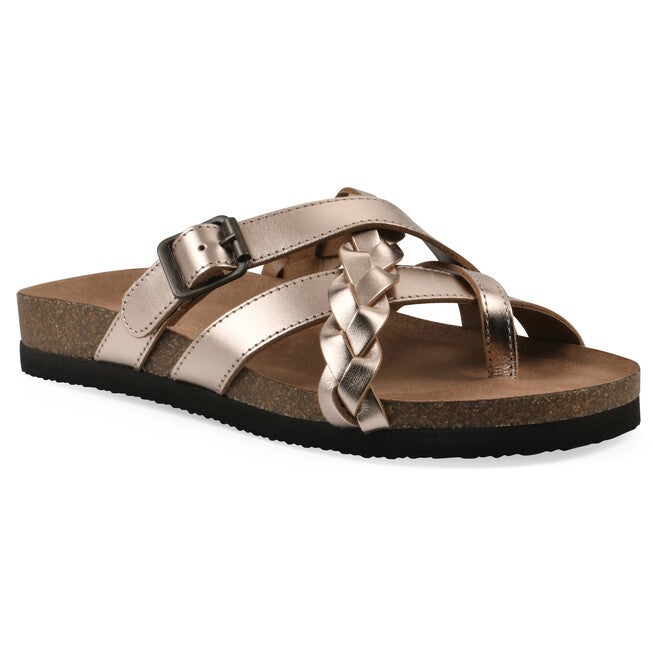 Harrington Footbeds Sandal, ROSEGOLD METALLIC, hi-res image number null