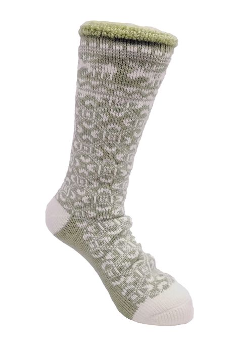 Moose Nordic Thermal Socks, SAGE, hi-res image number null