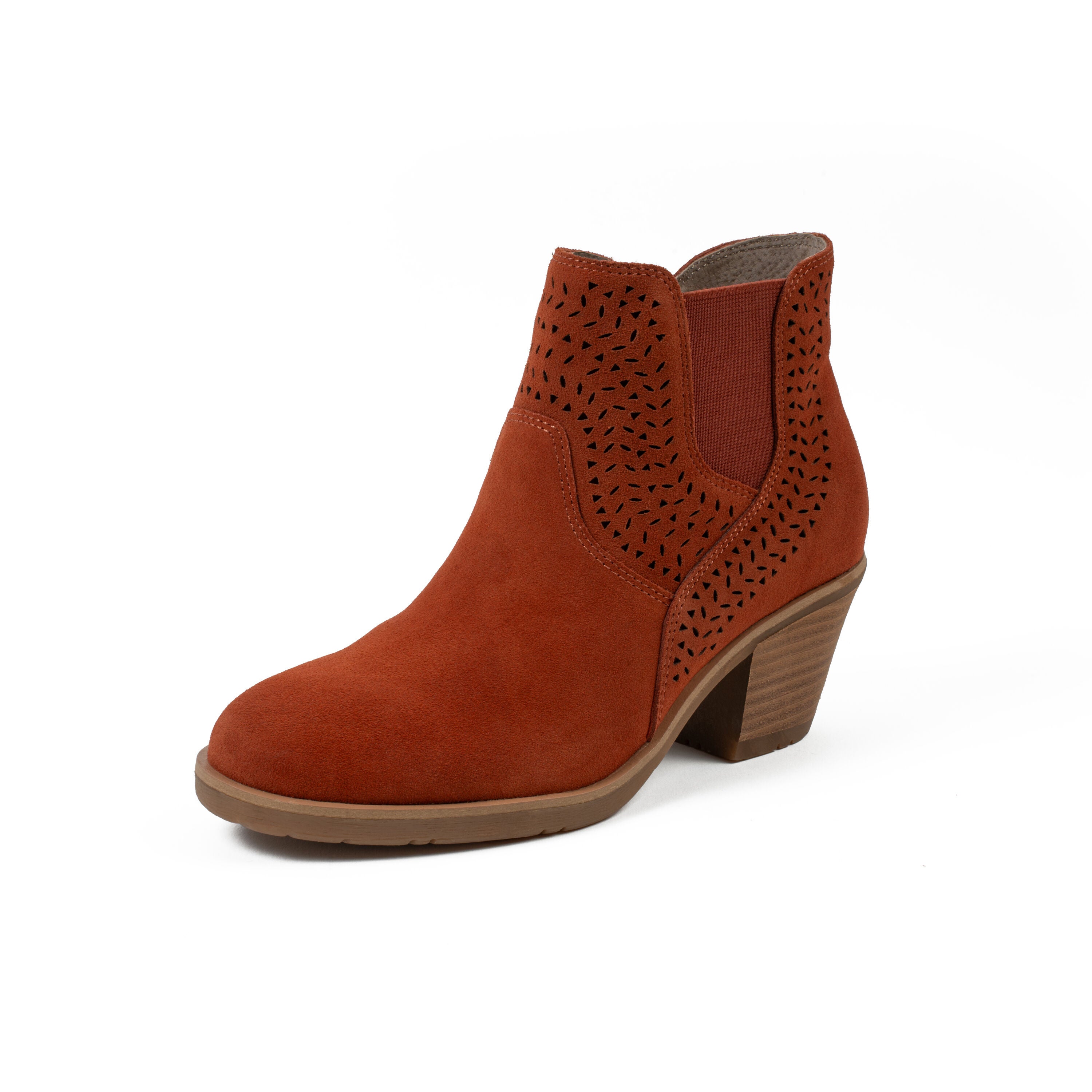 Veda Casual Cowboy Boot, SIENNA, alternate image number 6