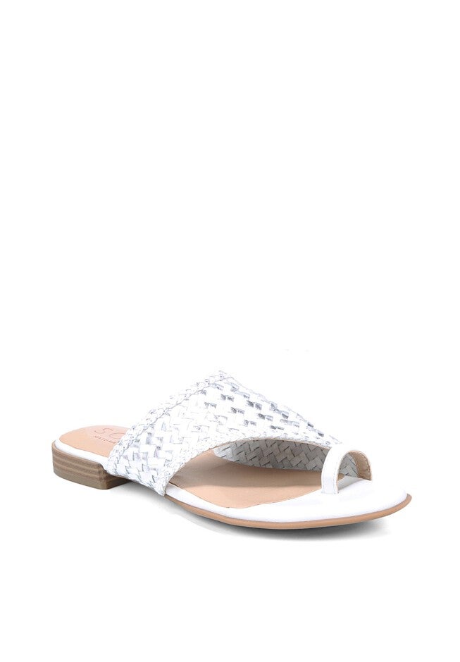 Ripley Sandal , WHITE SILVER, hi-res image number null