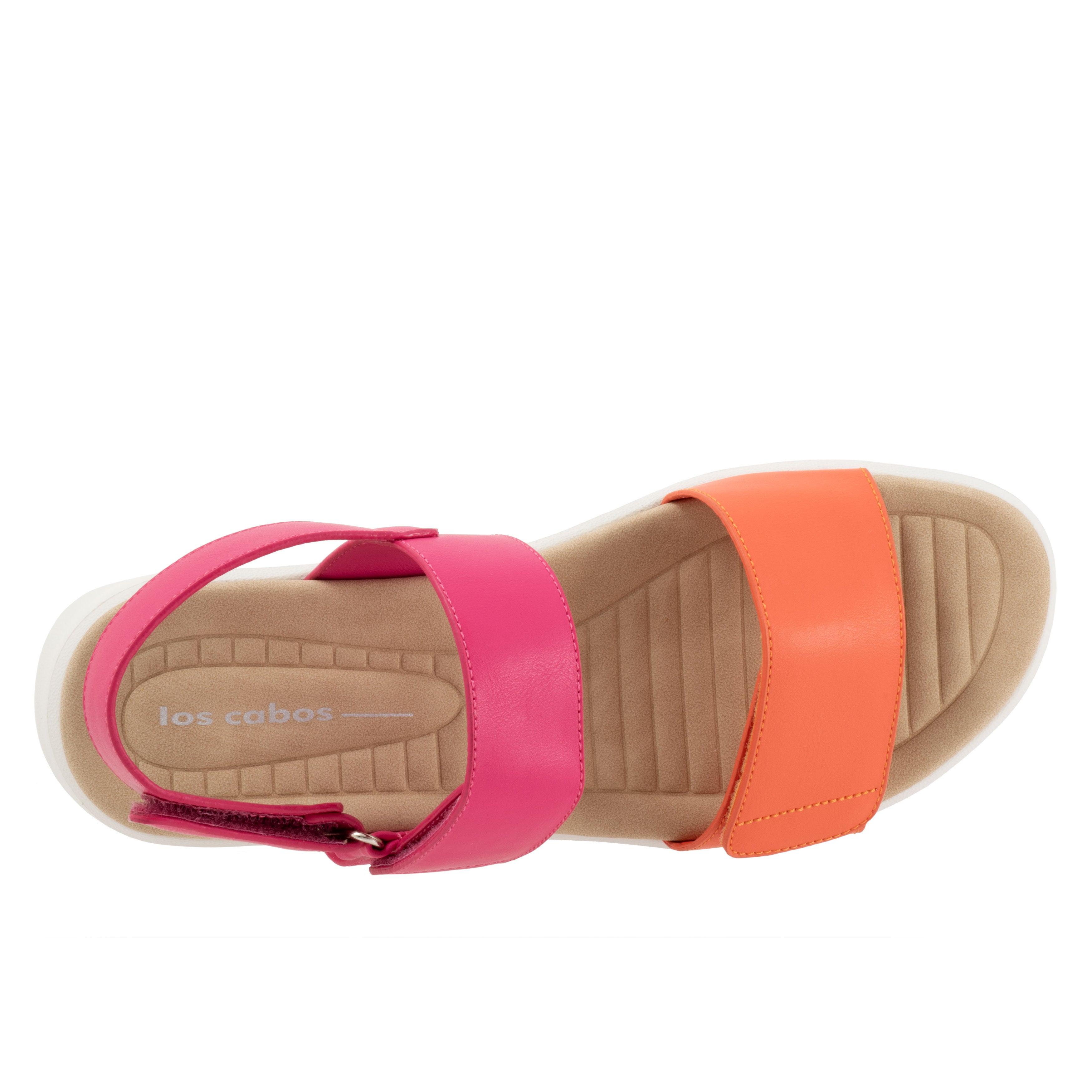 Arica Sandal, ORANGE FUCHSIA, alternate image number 3