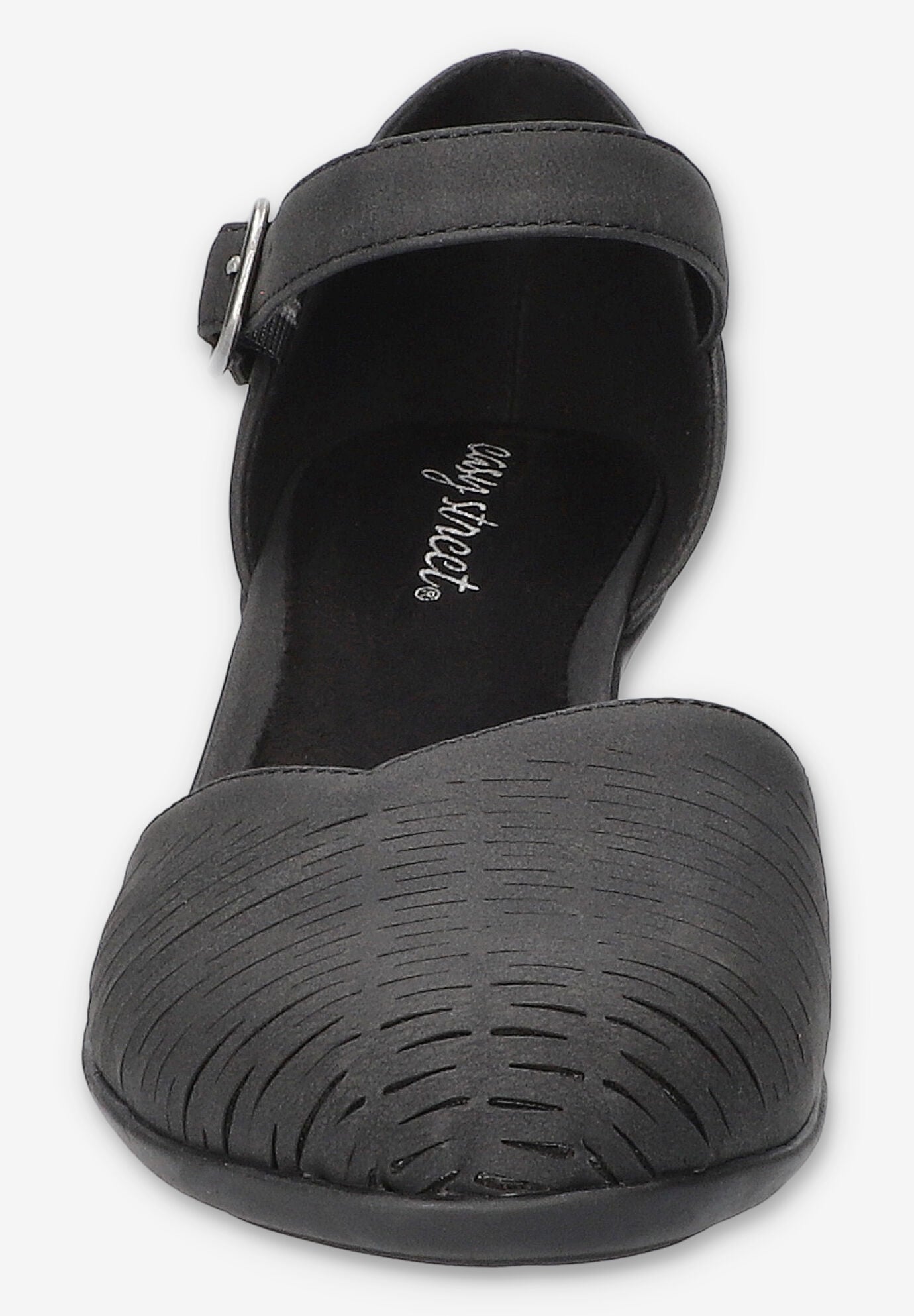 Justina Block Heel Sandal, BLACK, on-hover image number 1