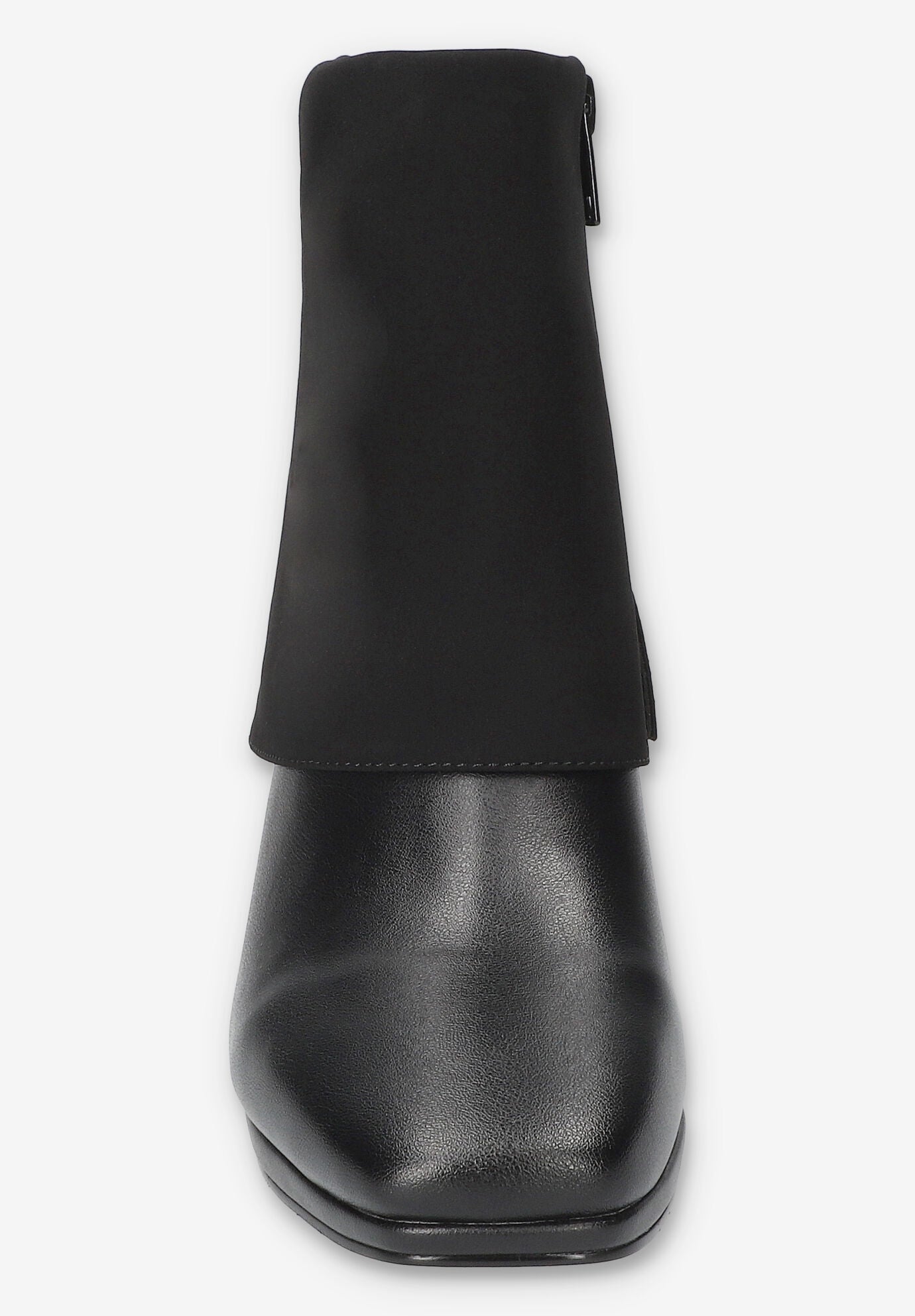 Sutton Sqaure Toe Ankle Boot, BLACK LAMY, alternate image number 3
