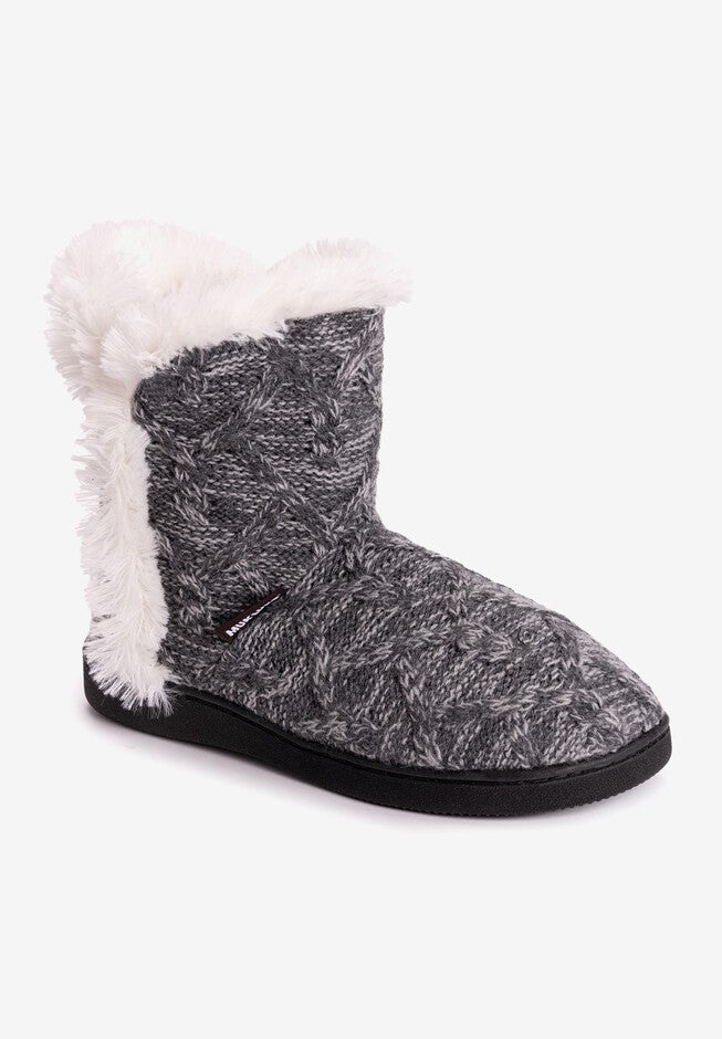 Cheyenne Slipper, GREY MARL, hi-res image number 0