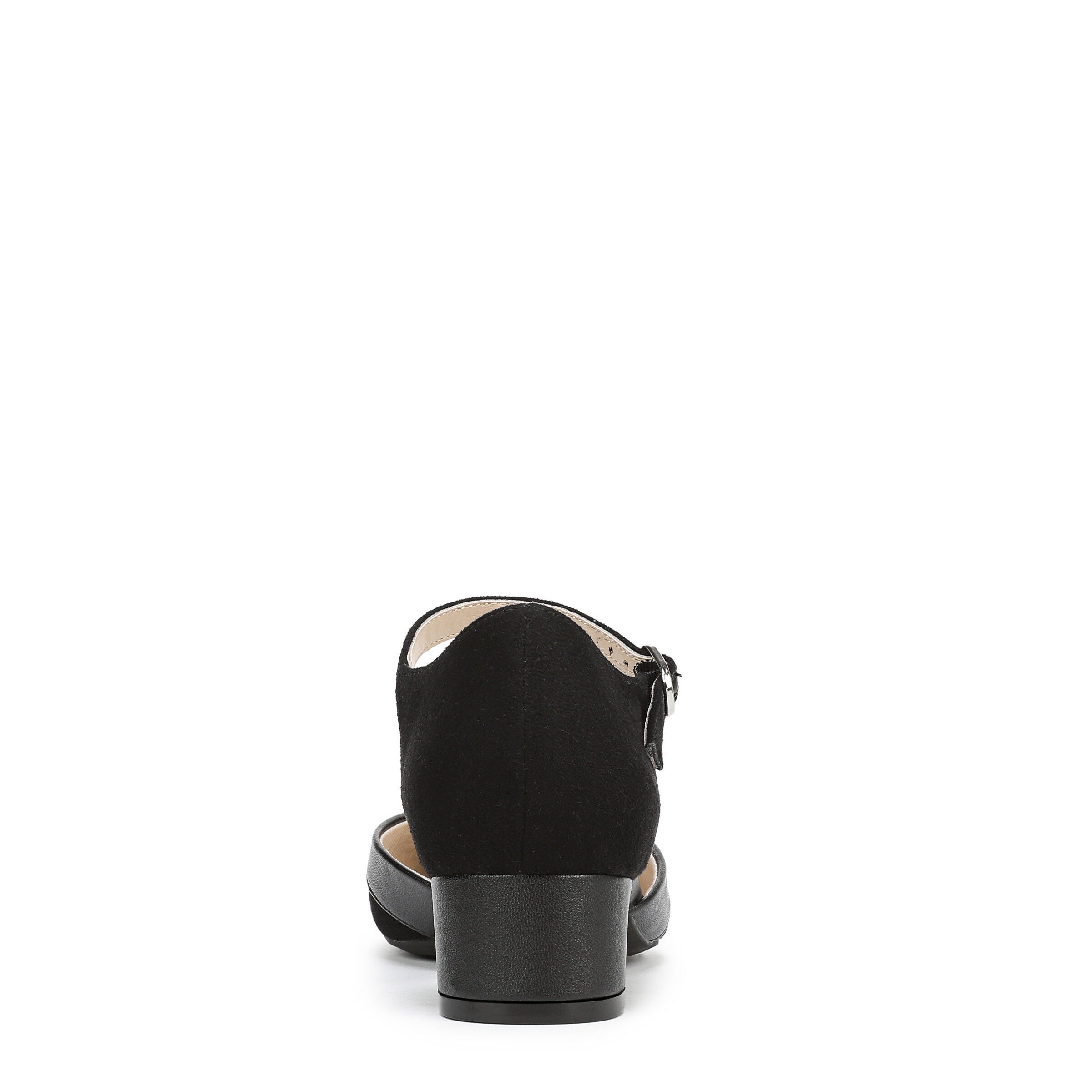 Leighton Pump, BLACK SUEDE, on-hover image number 1