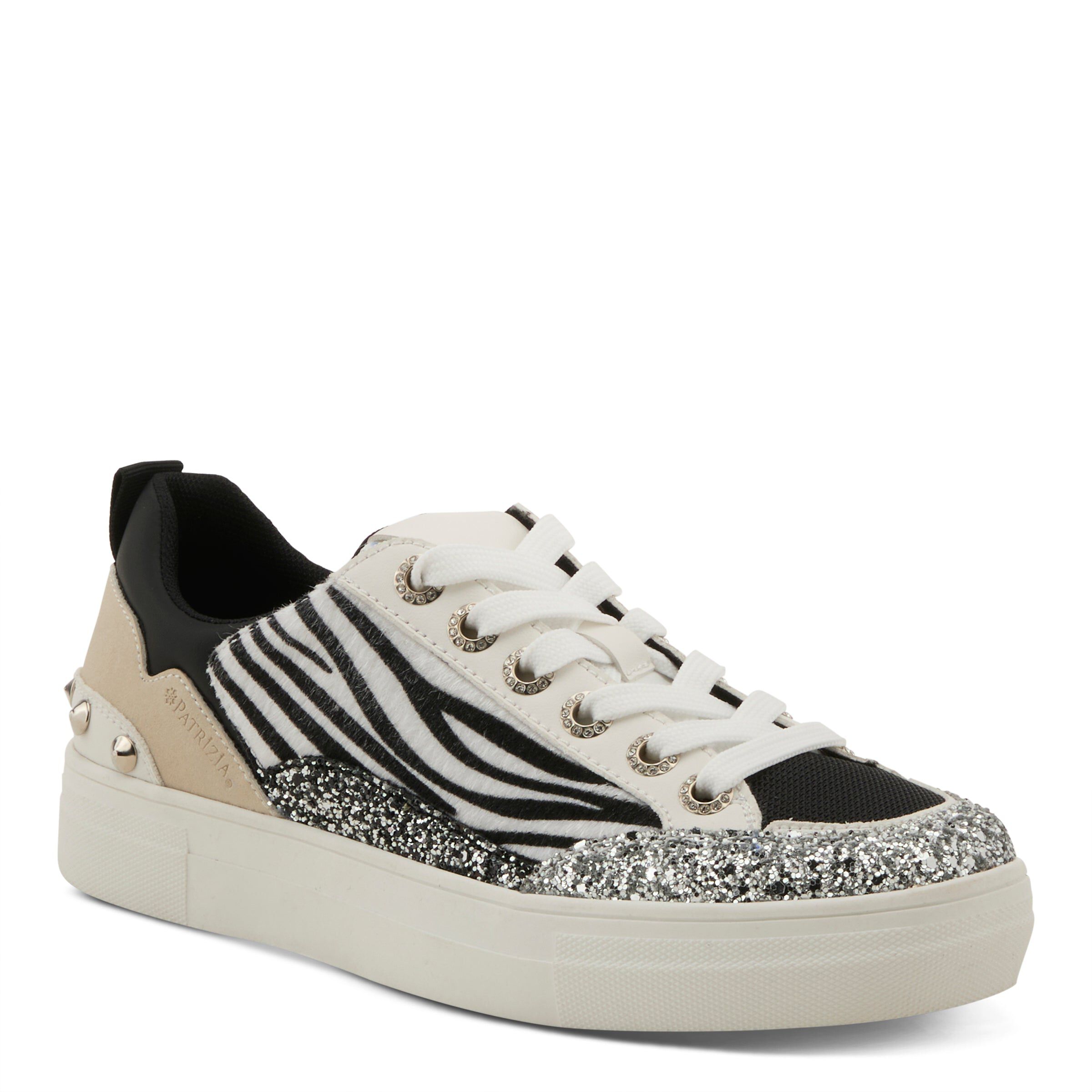 Gascar Fashion Sneaker, ZEBRA PRINT, hi-res image number 0