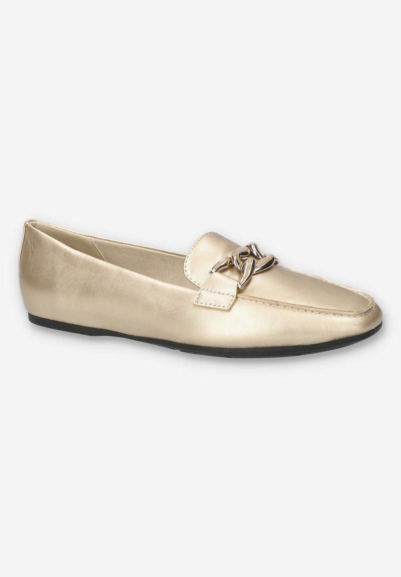 Femi Square Toe Flat, CHAMPAGNE, hi-res image number 0