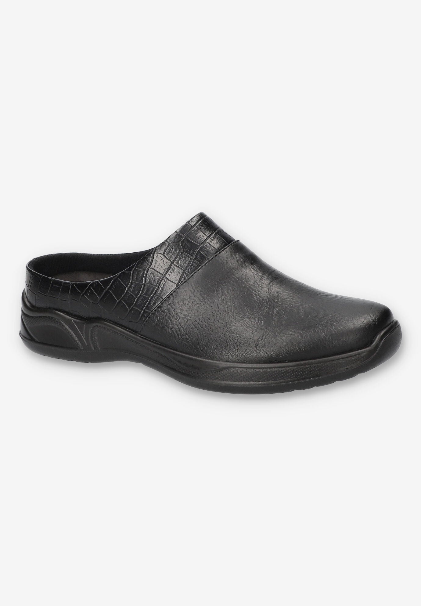 Janalee Comfort Mule, BLACK CROCO, hi-res image number 0