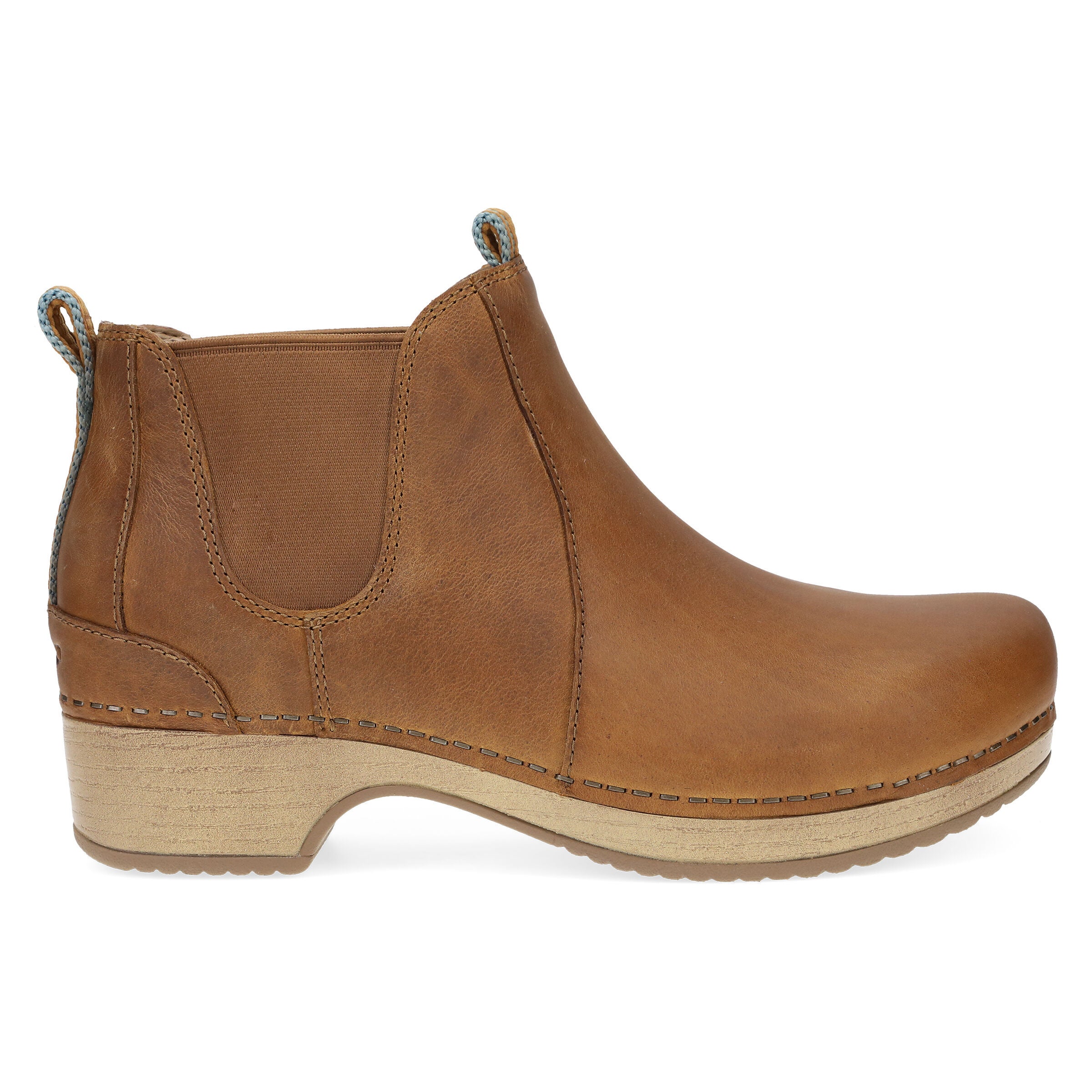 Becka Pull Up Boot, TAN, alternate image number 4