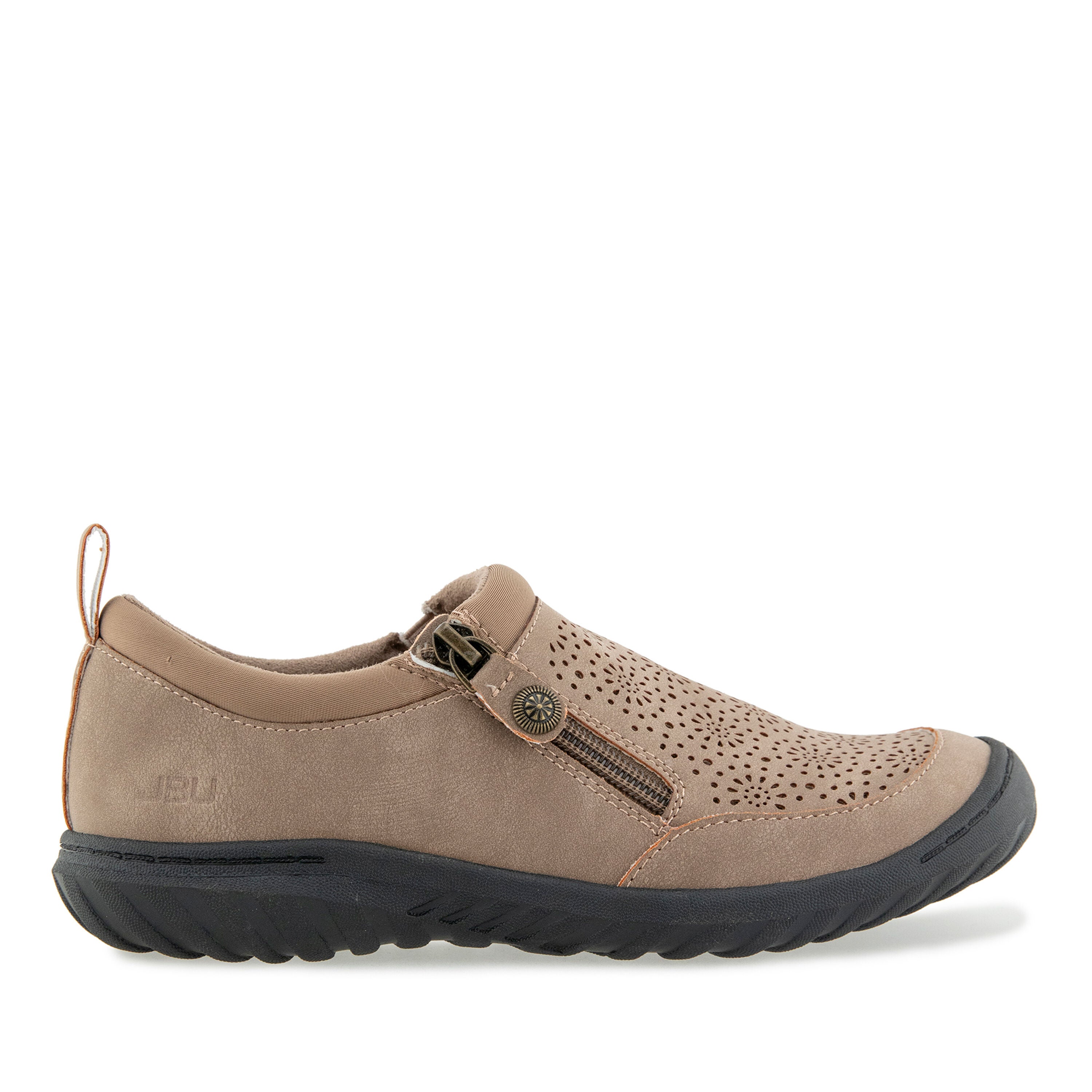 Avery Closed Casual Flat, TAUPE, alternate image number 2
