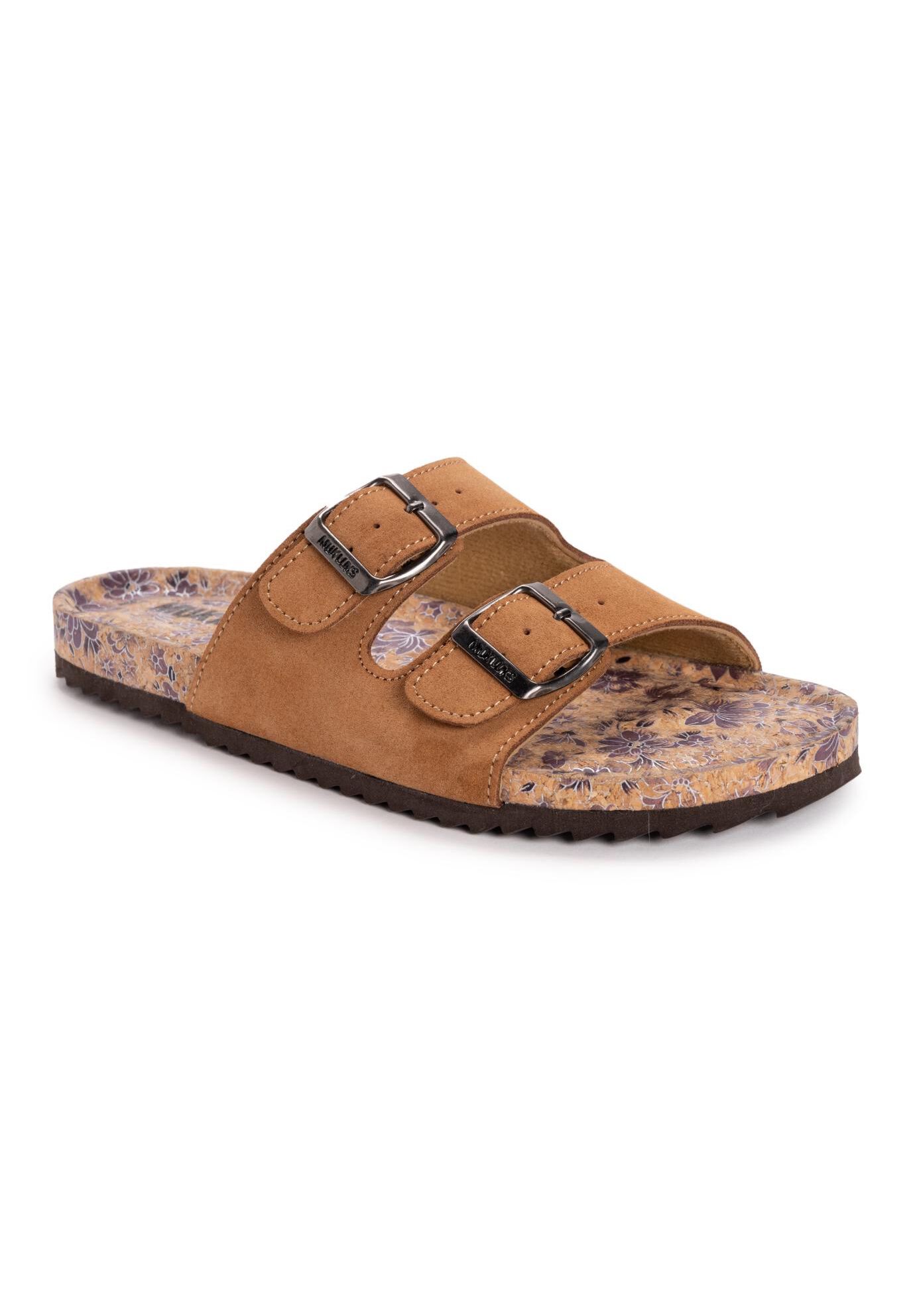 Women'S Tessa Tera Turf 2 Strap Slide Sandal, LIGHT BROWN, hi-res image number 0