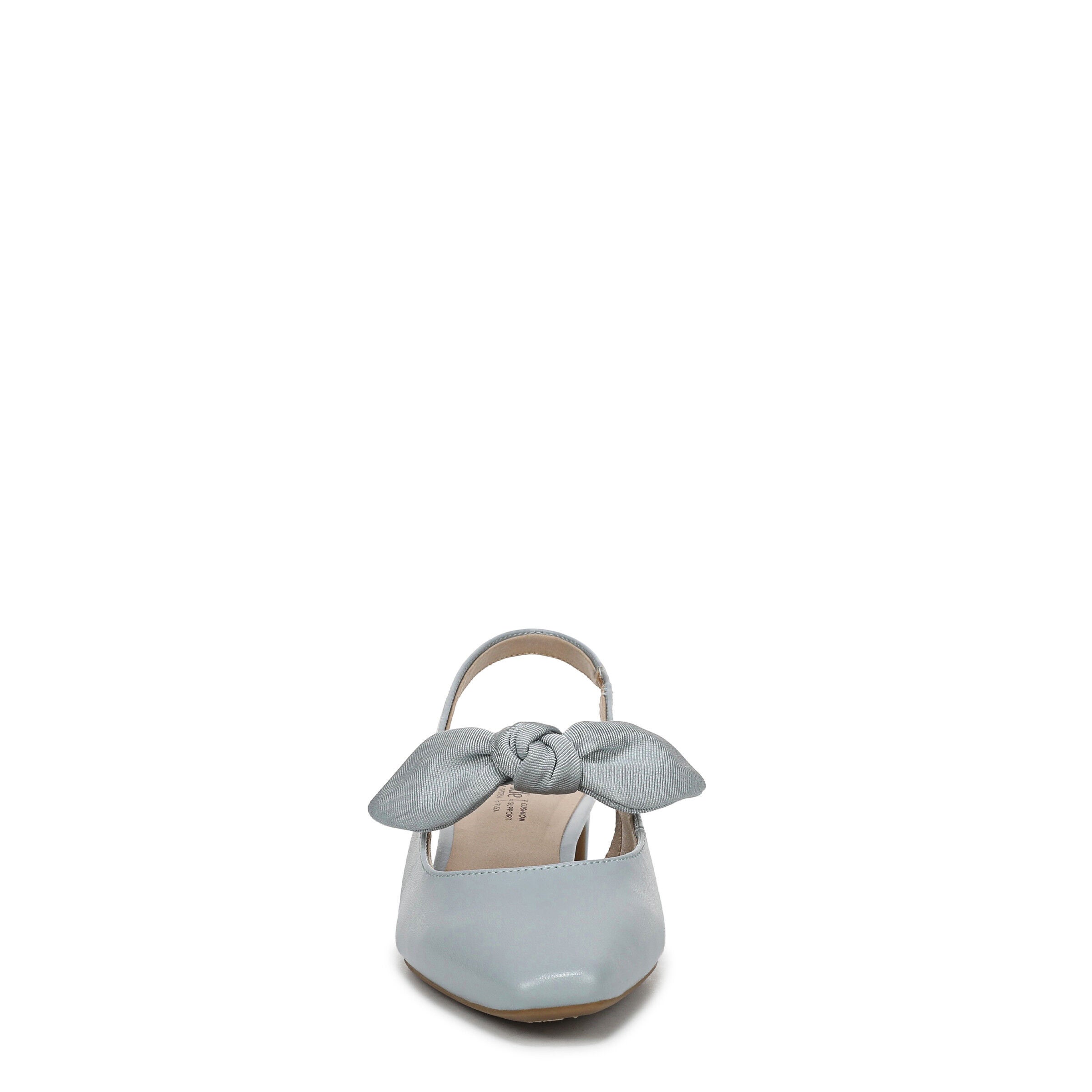 Lucia Slingback Pump, PEARL BLUE, alternate image number 4