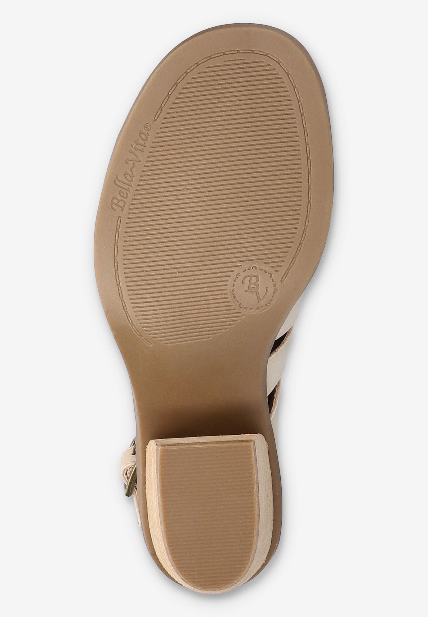 Rhodes Heeled Sandal, BONE, alternate image number 5