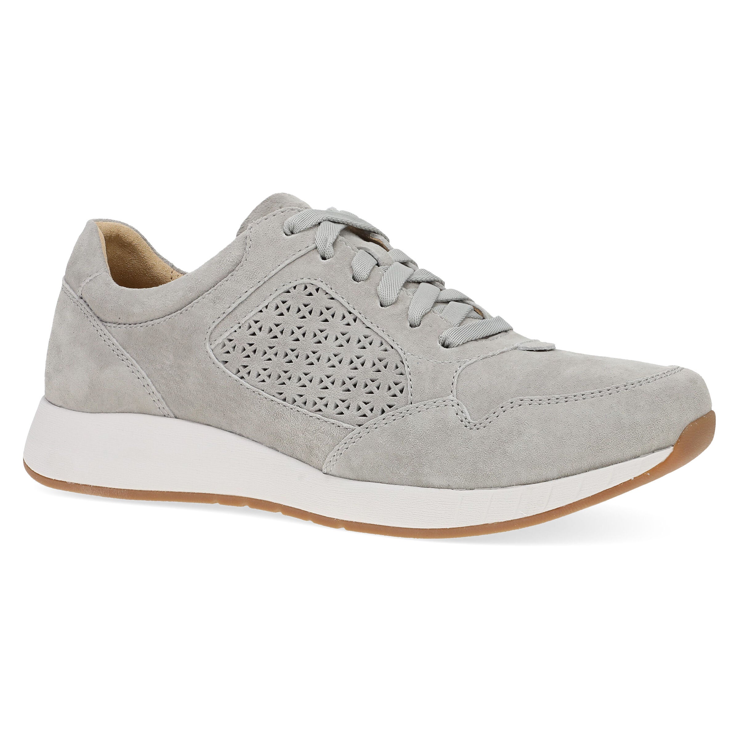 Catie Laceup Sneaker, GREY, hi-res image number 0