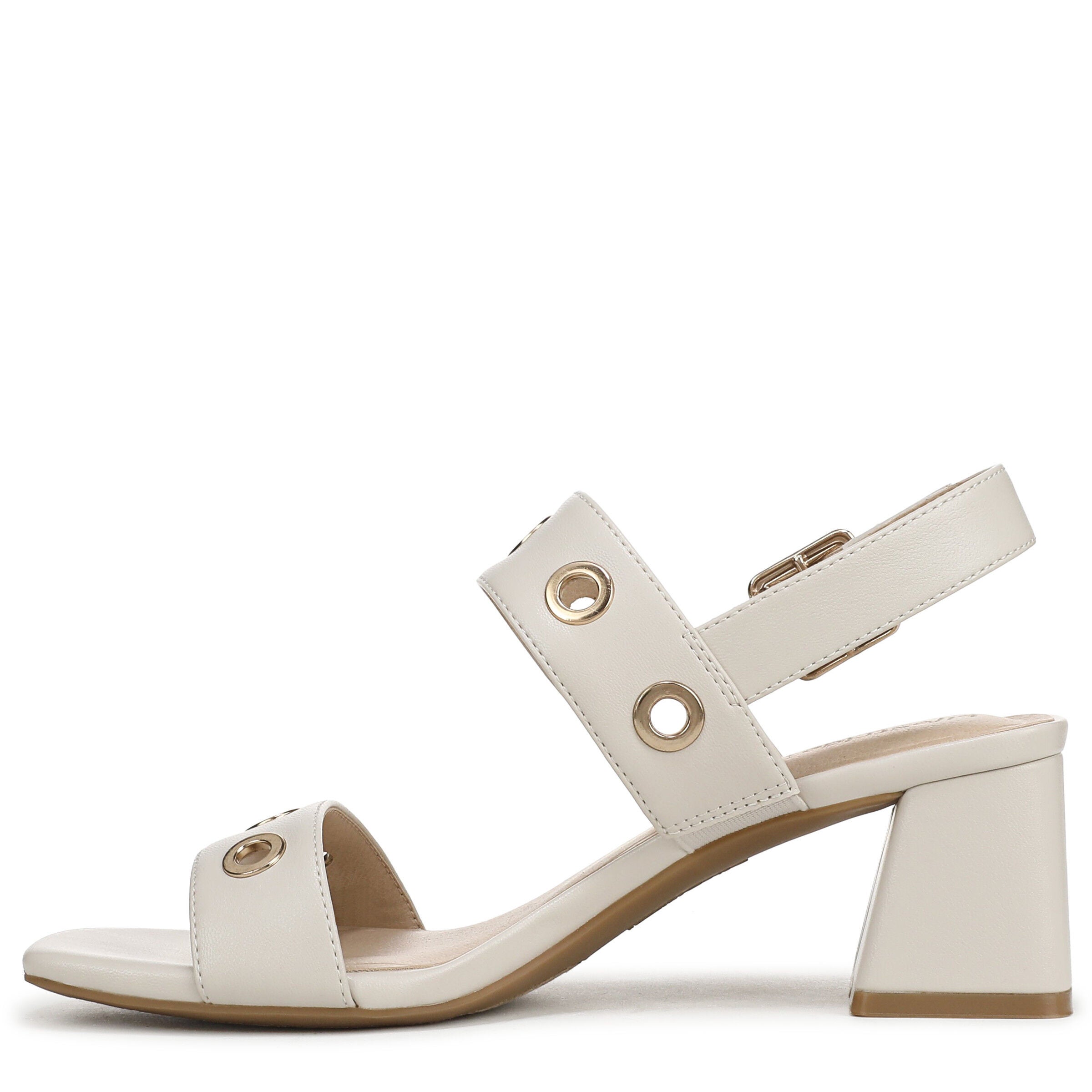 Clara Slingback Sandal, BONE, alternate image number 5